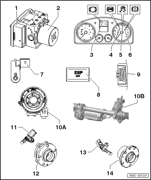 ABS Mark 60 EC (ABS/EDS/ASR/ESP) ab KW 22/08