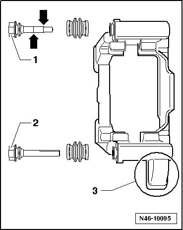 Hinterradbremse CII 41 - Montageübersicht