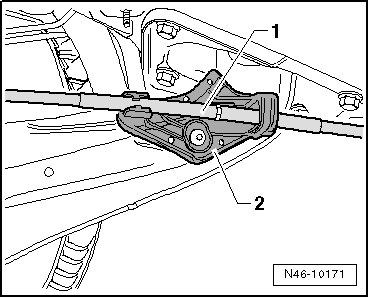 Handbremsseil aus- und einbauen ab Modelljahr 2008