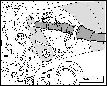 Handbremse einstellen