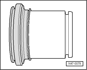 Kolben für Bremssattel CII 41 aus- und einbauen