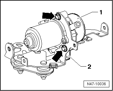 Unterdruckpumpe für Bremse -V192