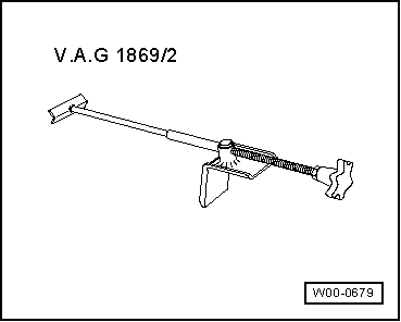 Bremssattel aus- und einbauen Bosch