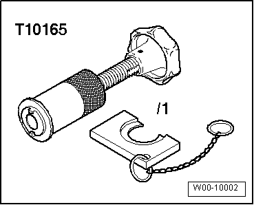 Kolben für Bremssattel CII 41 aus- und einbauen