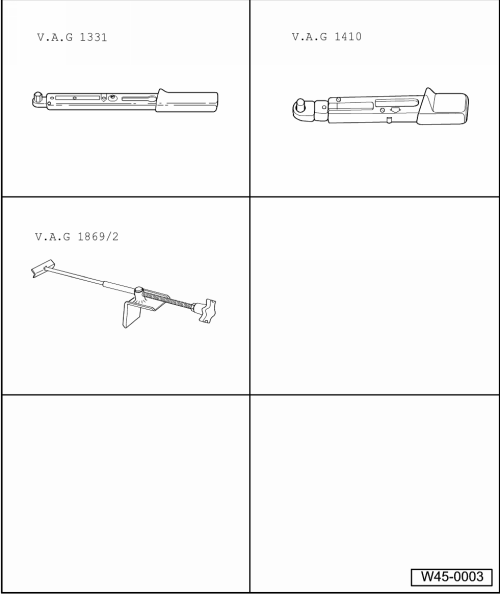 Steuergerät für ABS -J104- und Hydraulikeinheit für ABS -N55- ausbauen