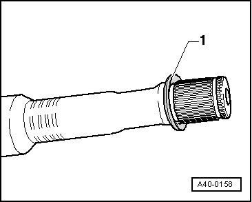 Gelenkwelle mit Gleichlaufgelenk VL107 zerlegen und zusammenbauen