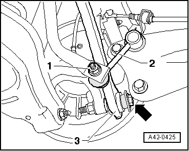 Stabilisator aus- und einbauen