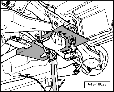 Aggregateträger fixieren