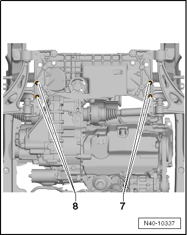 Stabilisator aus- und einbauen