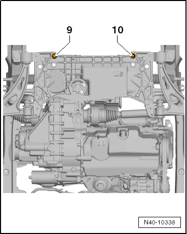 Stabilisator aus- und einbauen