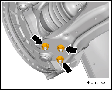 Stabilisator aus- und einbauen