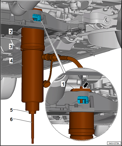 Aggregateträger in Stand setzen