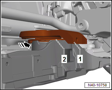 Aggregateträger in Stand setzen