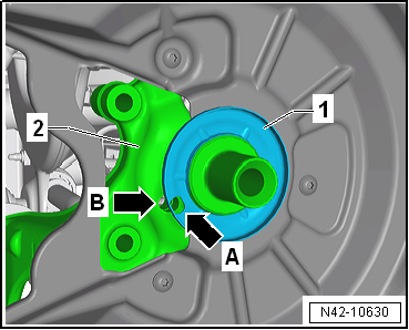 Radlagervordichtung aus- und einbauen