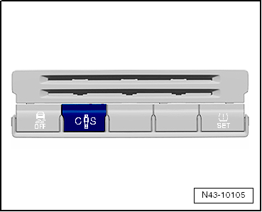 Taster für Dämpfungsverstellung -E387