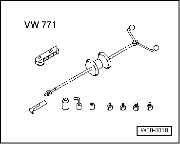 Gelenkwelle mit Gleichlaufgelenk VL107 zerlegen und zusammenbauen