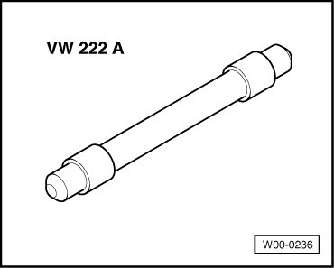 Halter für Karosseriebeschleunigungsgeber vorn links/rechts -G341/G342- ersetzen