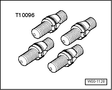 Aggregateträger fixieren