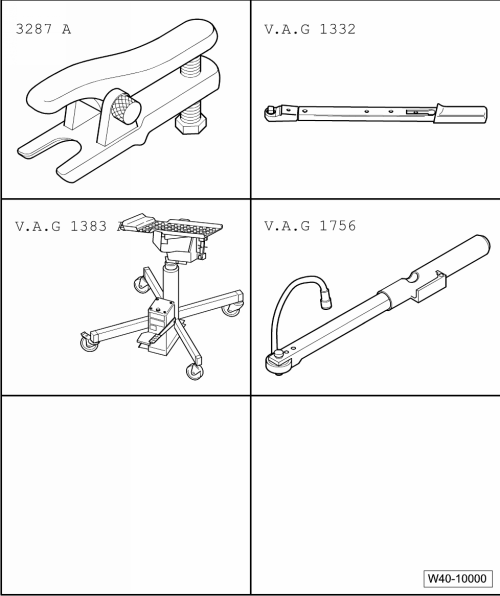 Achsgelenk aus- und einbauen