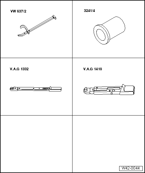 Radlager/Radnabeneinheit aus- und einbauen