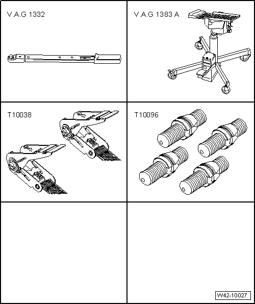 Hinterachse aus- und einbauen