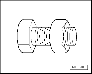 Schrauben, Muttern