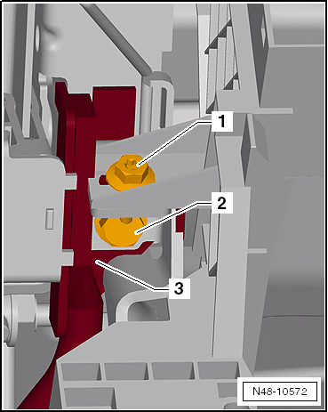 Lenksäule aus- und einbauen, Rechtslenker ab Modelljahr 2011