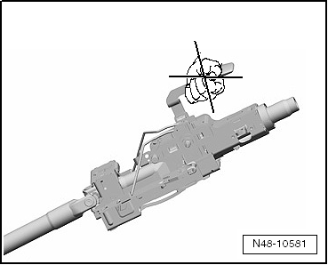 Handhabung und Transport der Lenksäule ab Modelljahr 2011