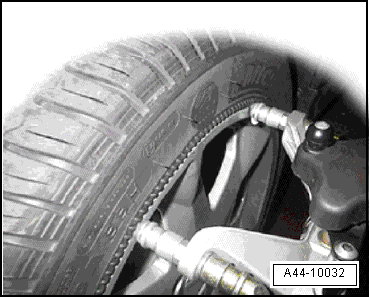 Reifen mit Notlaufeigenschaft PAX, Fahrwerksvermessung und -einstellung