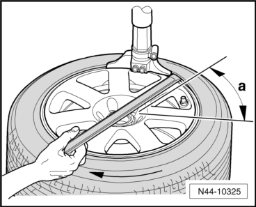 Reifen abmontieren, Räder ohne und mit Reifen-Druck-Kontrolle