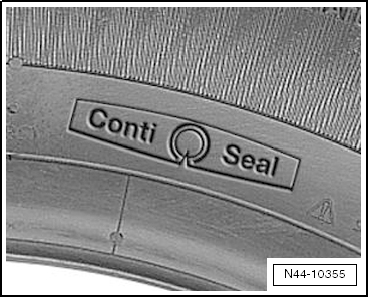 Reifen mit Notlaufeigenschaft, Seal Inside-Technologie