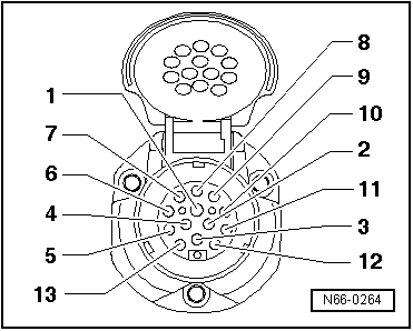 13-polige