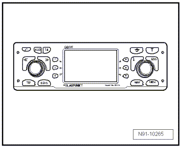 Radio Navigationssystem 