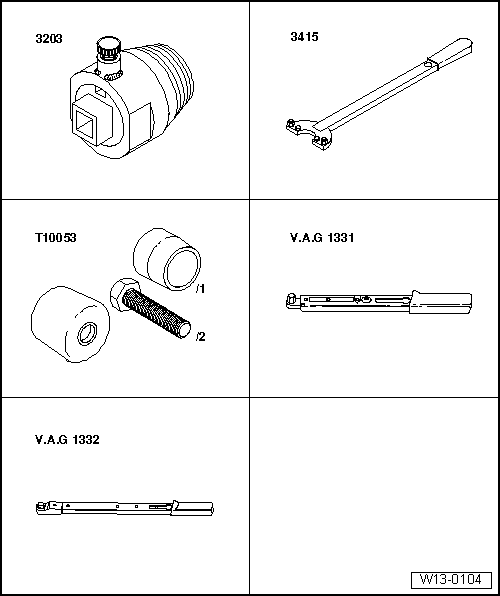 Dichtring für Kurbelwelle Riemenscheibenseite ersetzen