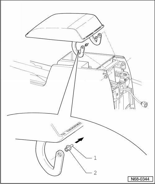 Mittelarmlehne, Ausstattungsversion